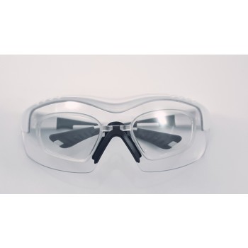 Polycarbonat Vollsichtbrille ''weiss''