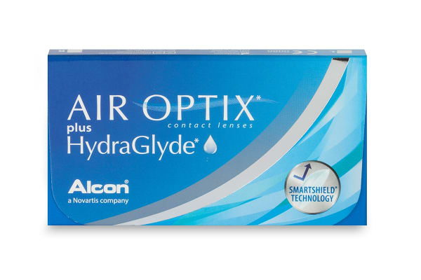 Air Optix Aqua Plus