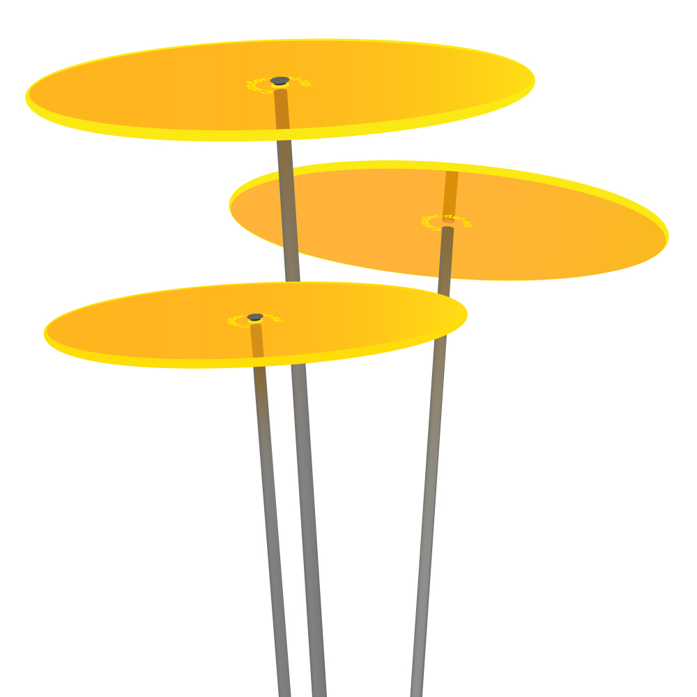 Cazador 3er-Set "Groß"