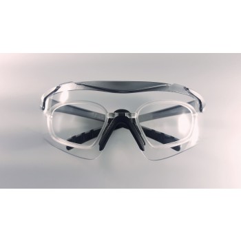 Polycarbonat Vollsichtbrille ''grau''