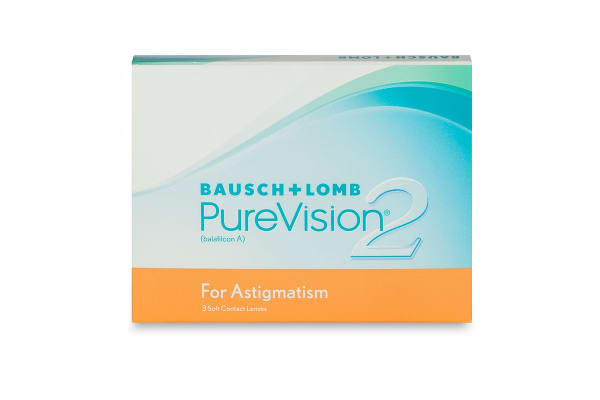 Pure Vision 2 HD for Astigmatismus