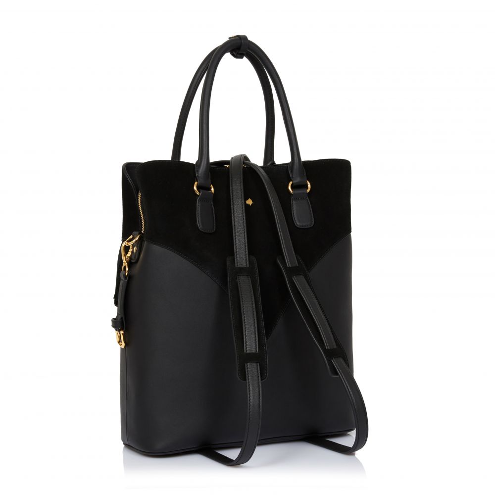 ANY DI ''Bag L Fringes Black''  